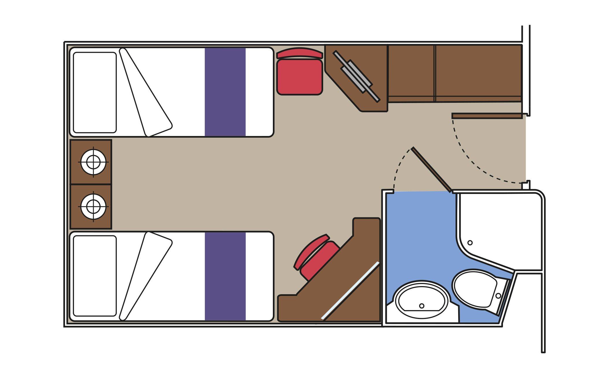 MSC Armonia, Interior 2D | MSC Cruises MSC Armonia, Interior 2D | MSC Cruises