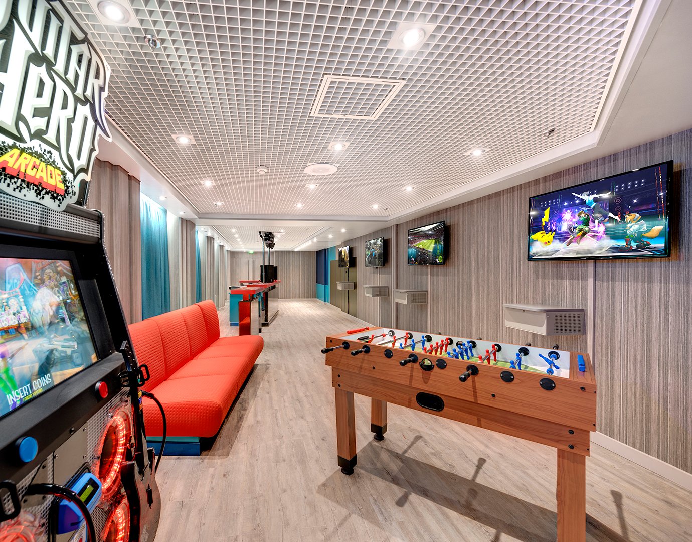 MSC Armonia, Entertainment Teens Club | MSC Cruises MSC Armonia, Entertainment Teens Club | MSC Cruises