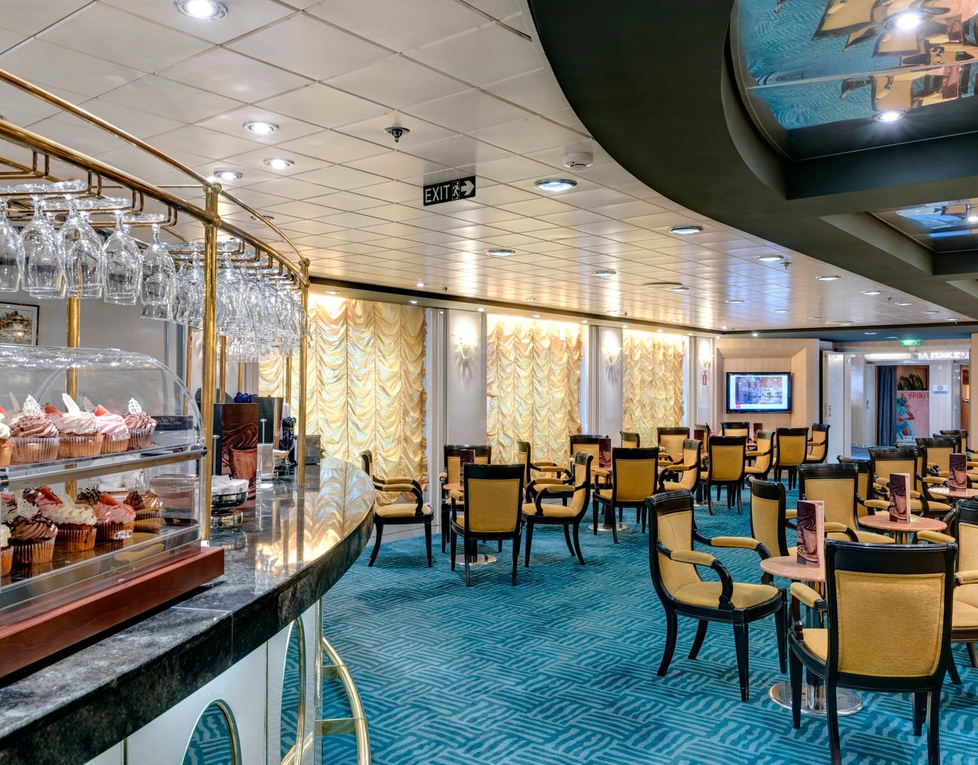 MSC Cruises armonia caffe san marco MSC Cruises armonia caffe san marco