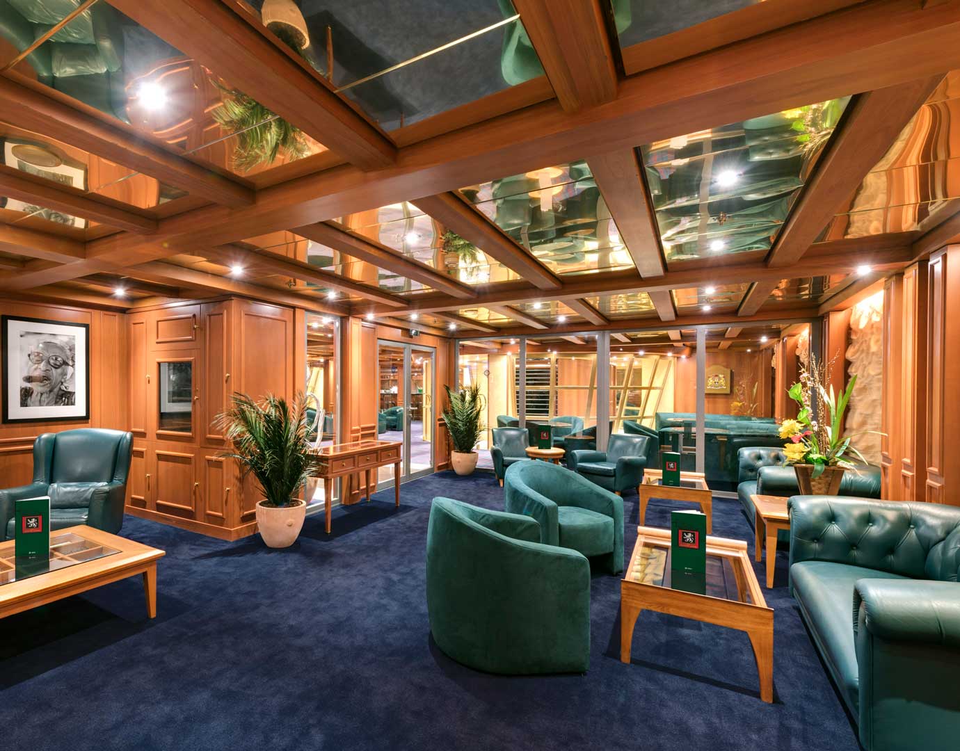 Cigar Room Armonia | MSC Cruises Cigar Room Armonia | MSC Cruises