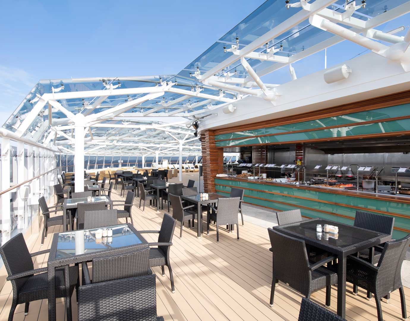 MSC Yacht Club Gril -Bar MSC Yacht Club Gril -Bar