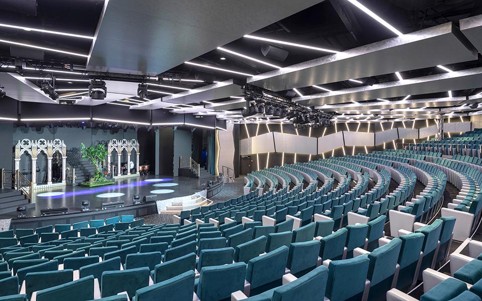 London Theatre, MSC Bellissima | MSC Cruises London Theatre, MSC Bellissima | MSC Cruises