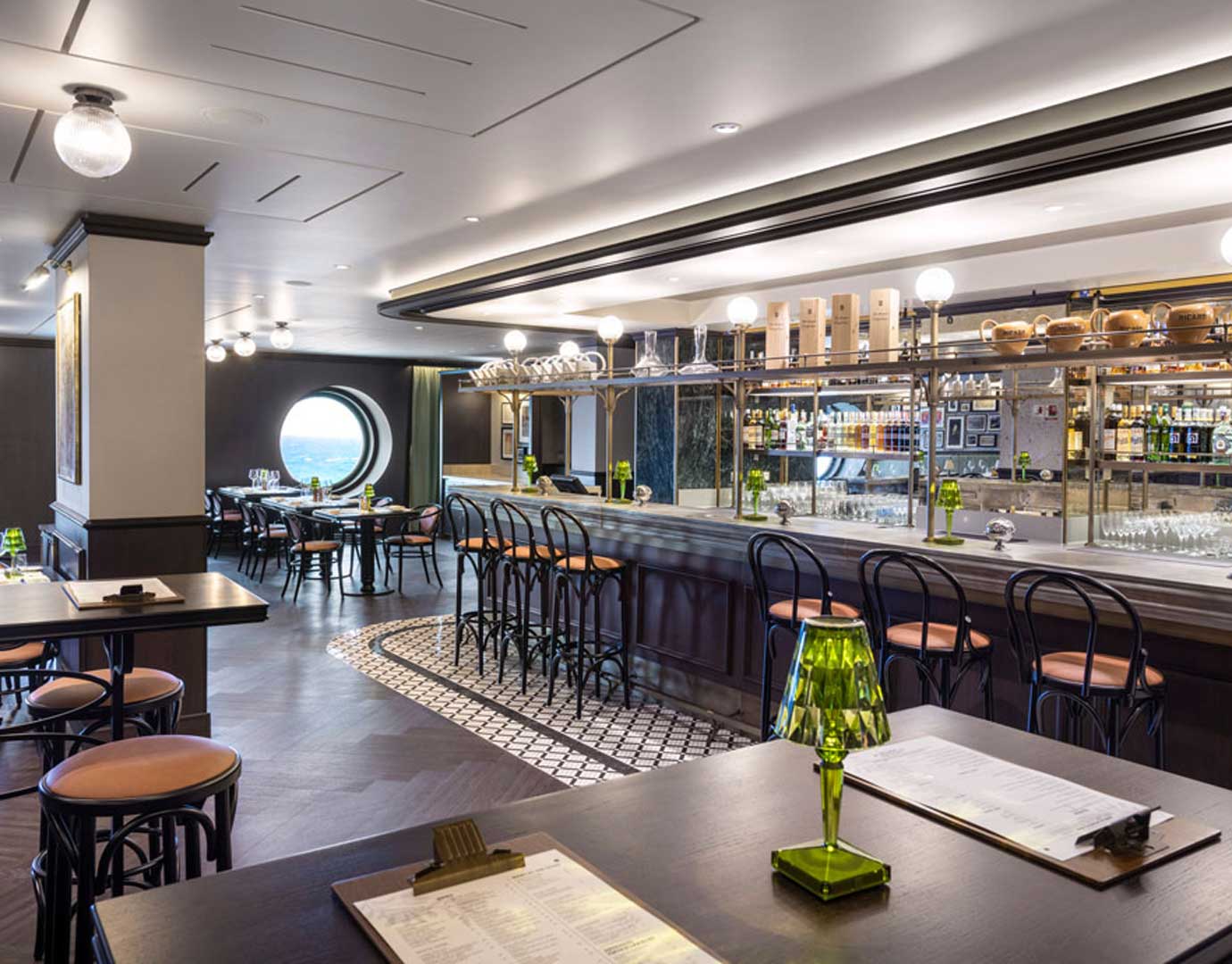 MSC Bellissima Restaurant And Bars Bistrot 01 MSC Bellissima Restaurant And Bars Bistrot 01