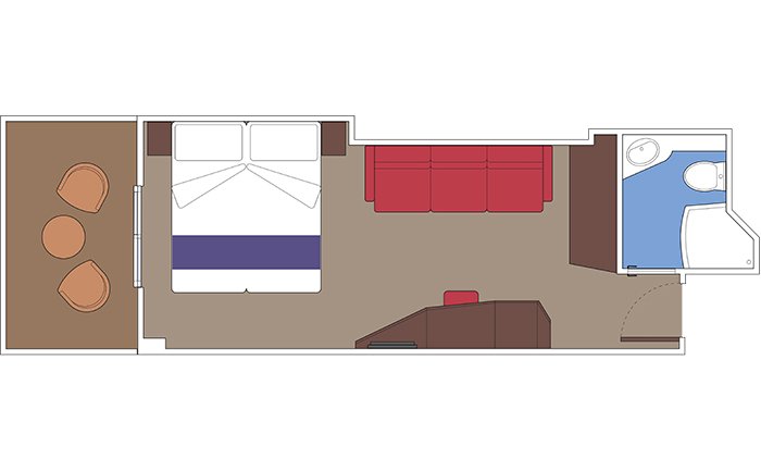 MSC Euribia | Balcony  MSC Euribia | Balcony