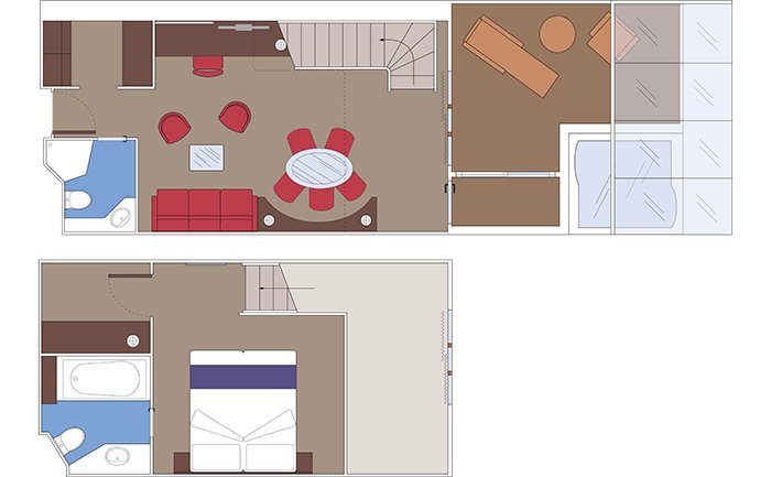 MSC Euribia | Yacht Club MSC Euribia | Yacht Club