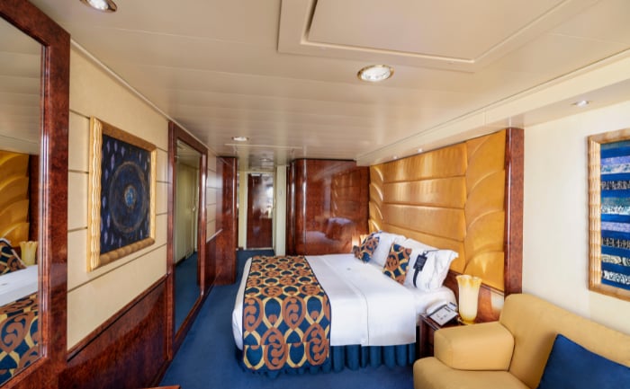 MSC Fantasia- MSC Yacht Club