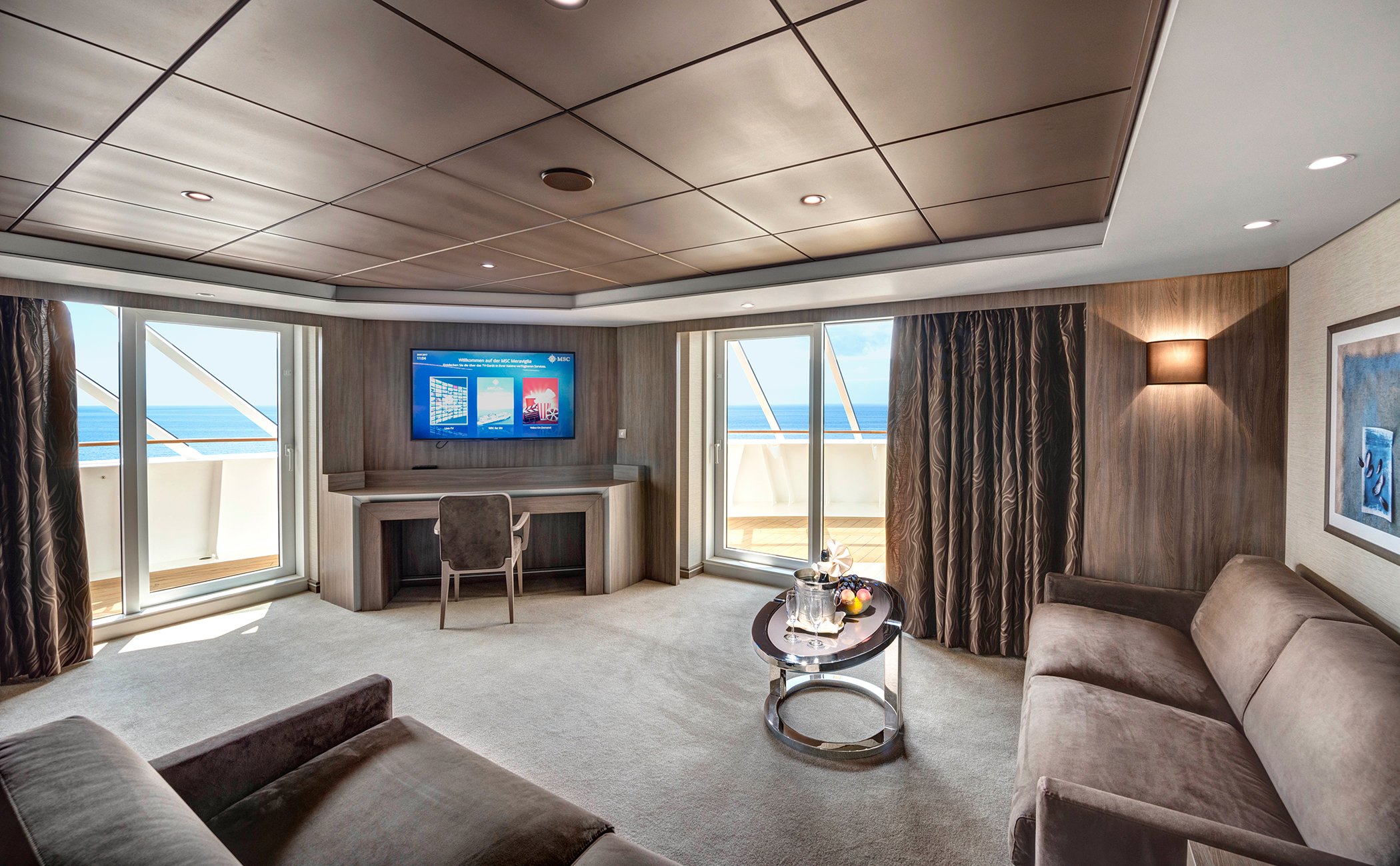 MSC Grandiosa Cabin: Yacht Club Royal Suite 11