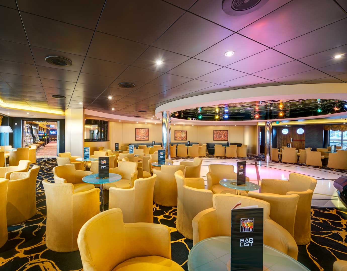 Armonia Lounge & Library | MSC Lirica Armonia Lounge & Library | MSC Lirica