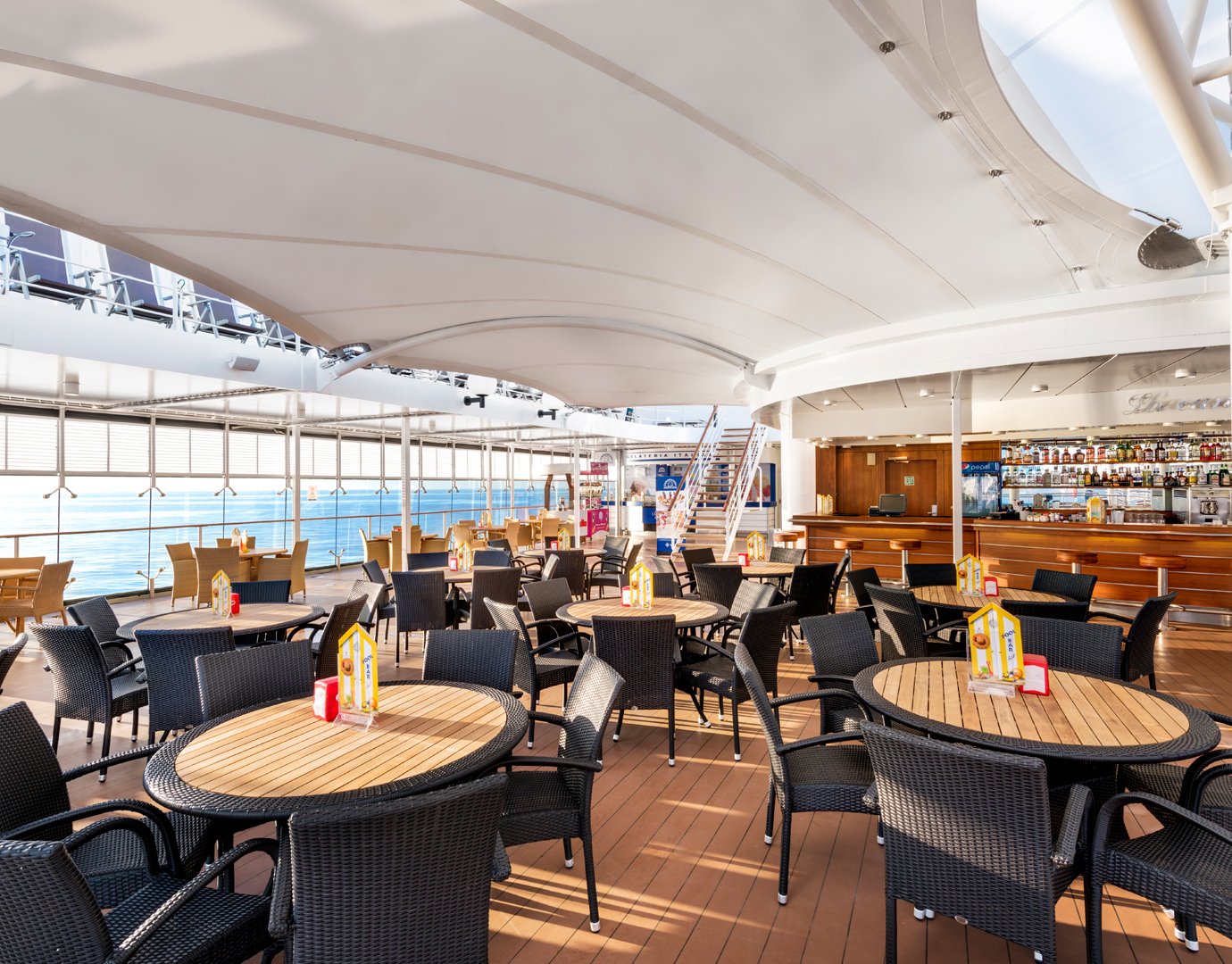 MSC Armonia Restaurant And Bar La Canzone Del Mare Bar 10 MSC Armonia Restaurant And Bar La Canzone Del Mare Bar 10