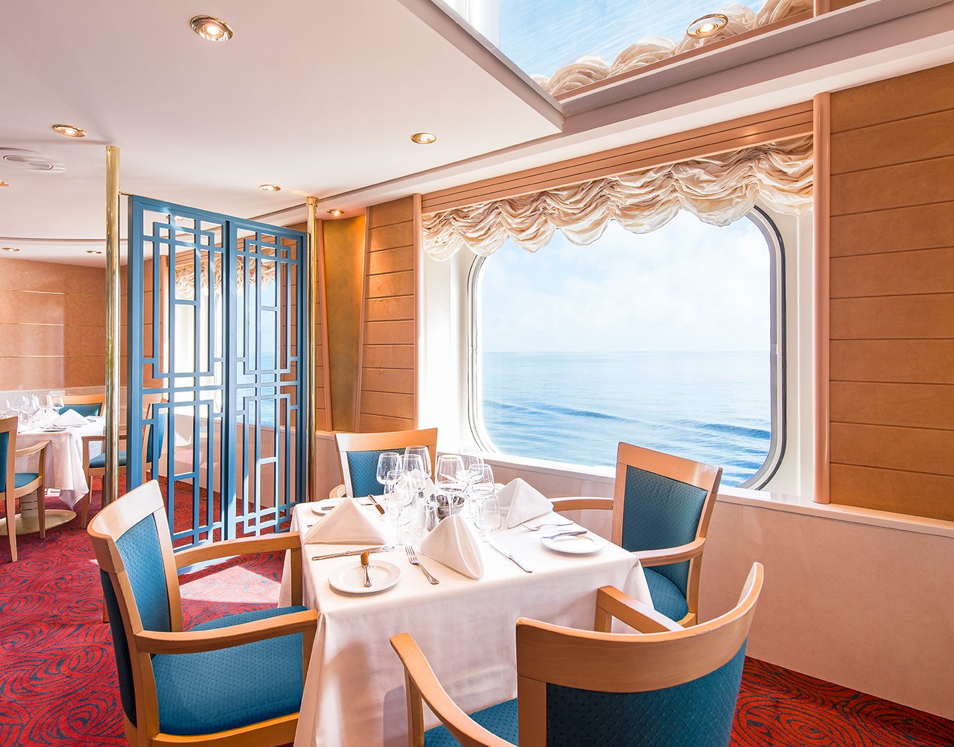 MSC Lirica Restaurant And Bar L Ippocampo Restaurant 10 MSC Lirica Restaurant And Bar L Ippocampo Restaurant 10