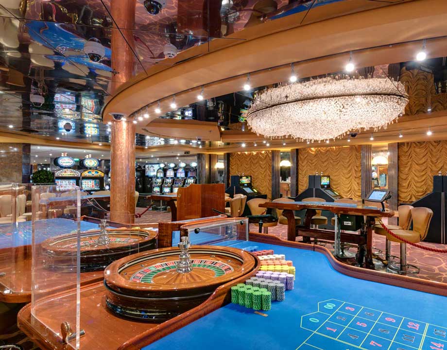 Palm Beach Casino | MSC Lirica Palm Beach Casino | MSC Lirica