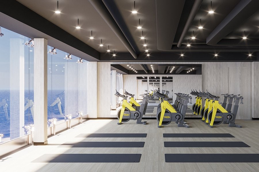 MSC Gym powered by Technogym® - MSC Magnifica | MSC Cruises MSC Gym powered by Technogym® - MSC Magnifica | MSC Cruises