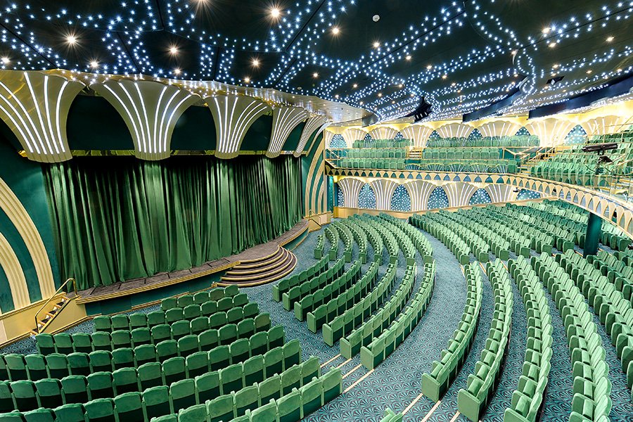 Royal Theatre, MSC Magnifica | MSC Cruises Royal Theatre, MSC Magnifica | MSC Cruises