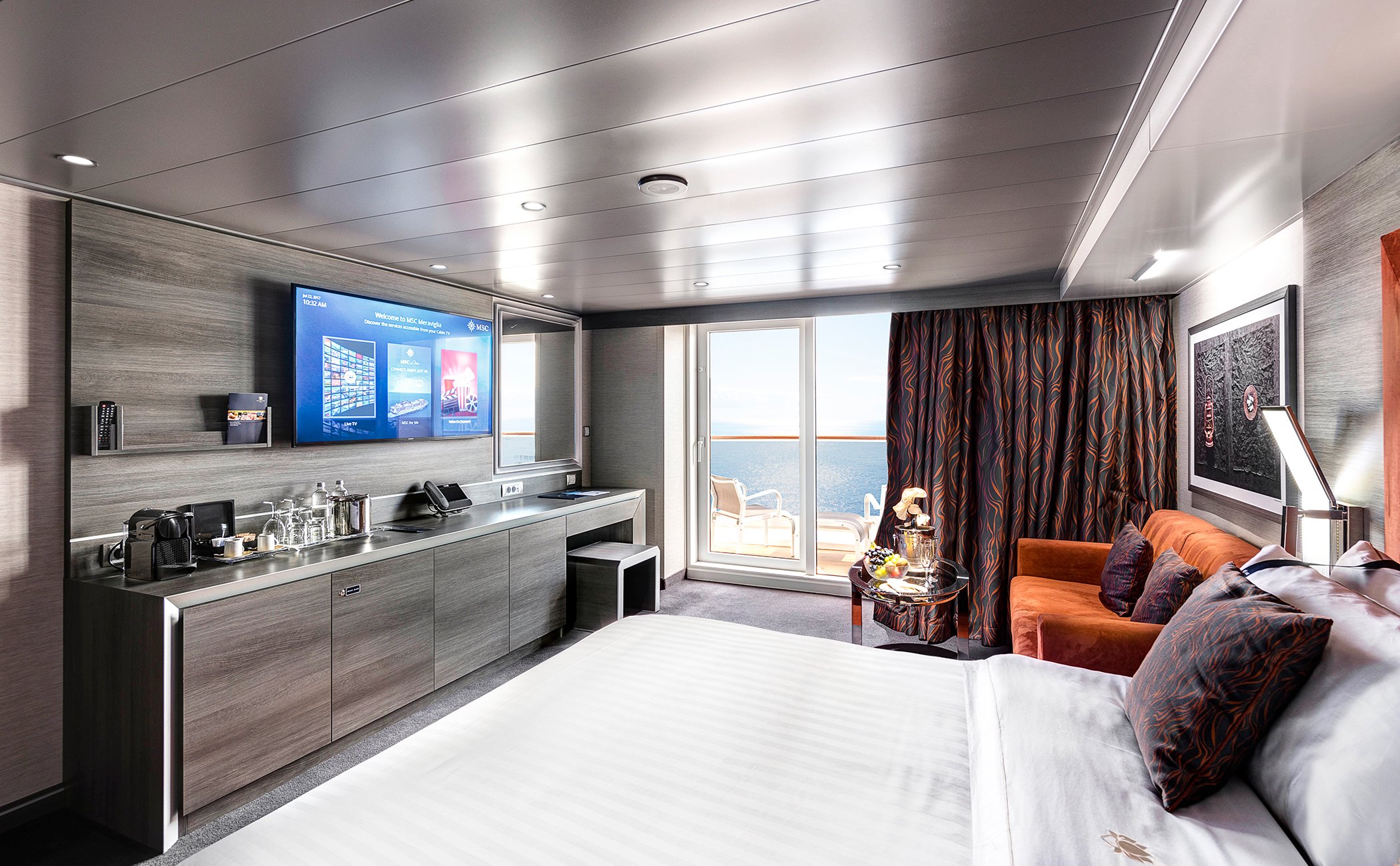 MSC Meraviglia Cabin: Yacht Club Deluxe Suite 13