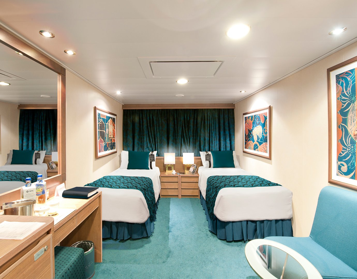 MSC Musica Cabin: Outsidewithpartialview 04 MSC Musica Cabin: Outsidewithpartialview 04