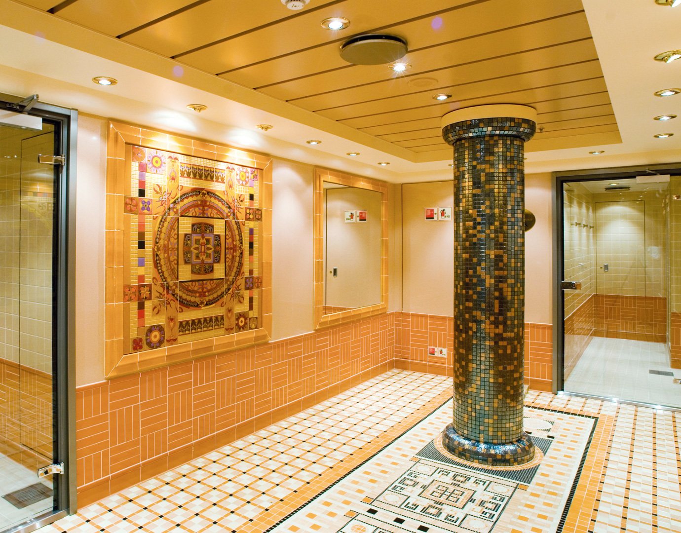 MSC Musica Entertainment MSC Aurea Spa 01