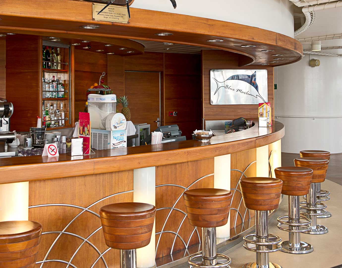 Blue Marlin Bar | MSC Musica Blue Marlin Bar | MSC Musica