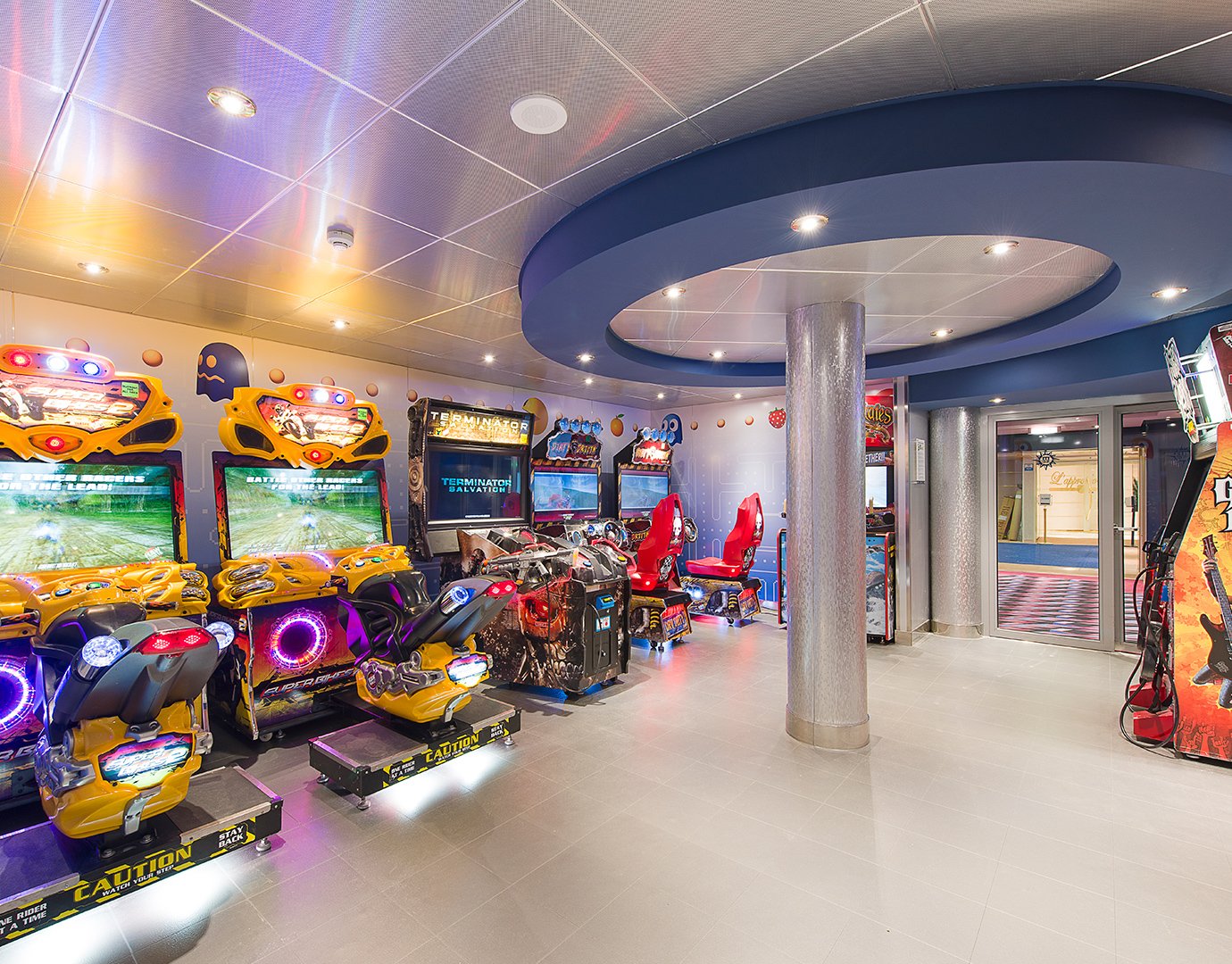 MSC Opera Entertainment Virtual Arcade 05 MSC Opera Entertainment Virtual Arcade 05