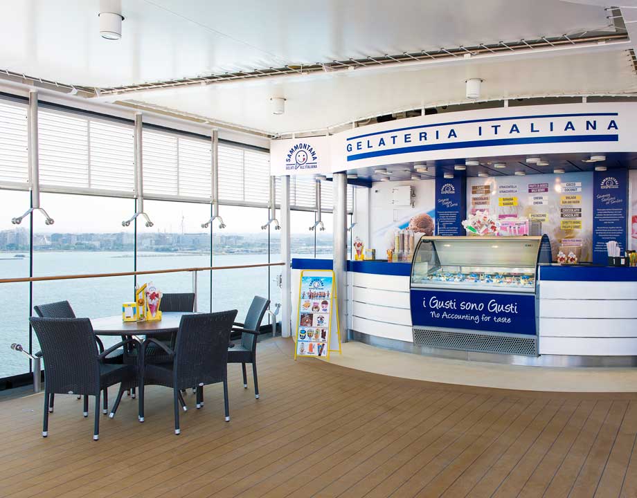 Gelateria Italiana | MSC Opera Gelateria Italiana | MSC Opera