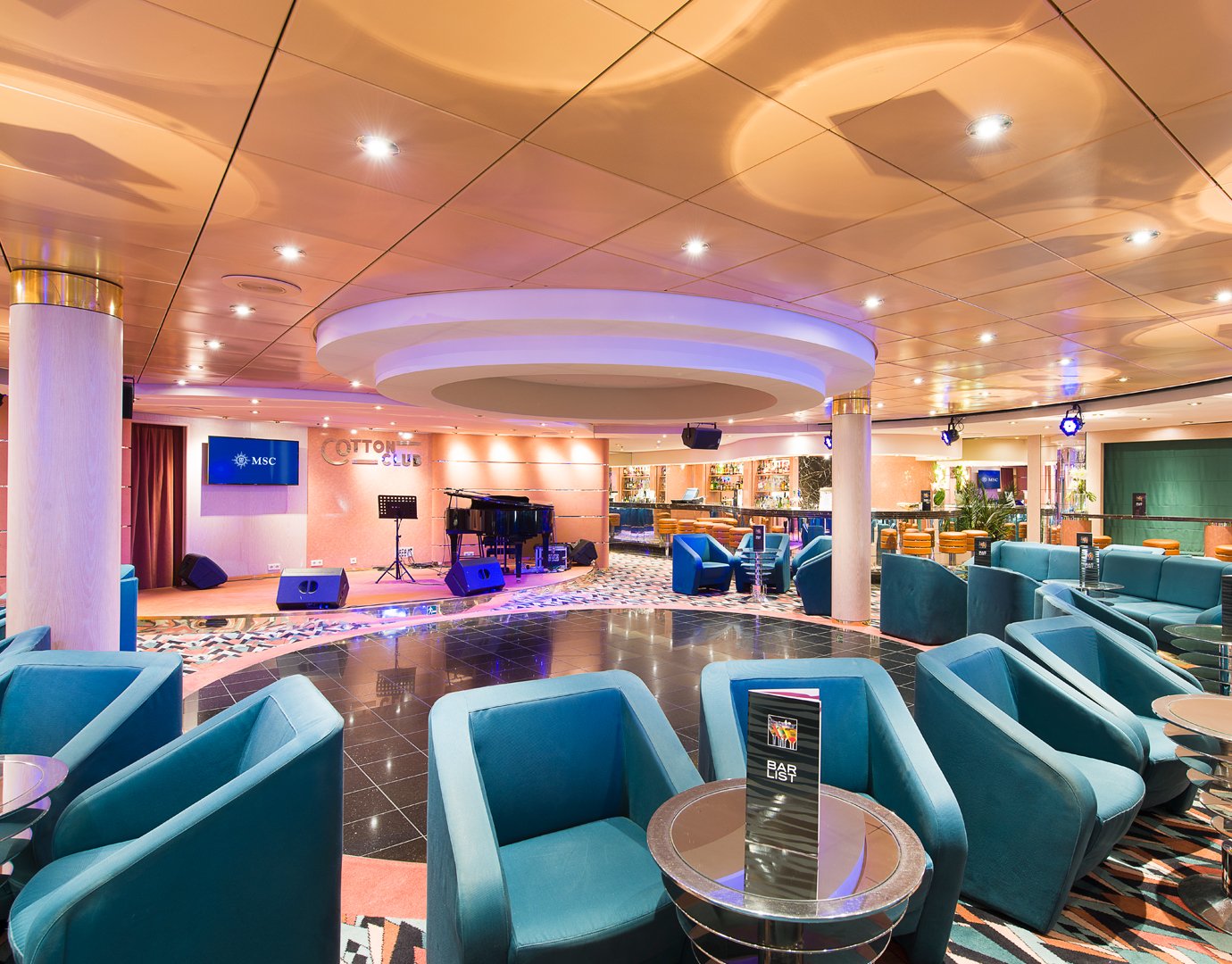 MSC Opera Restaurant And Bar Cotton Club 05 MSC Opera Restaurant And Bar Cotton Club 05