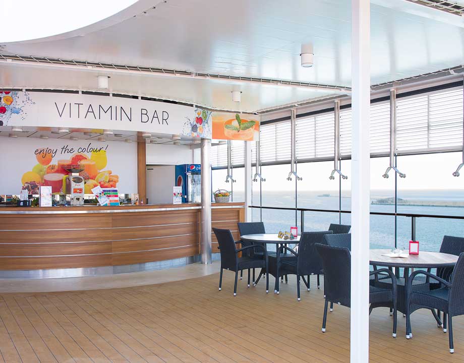 Vitamin Bar | MSC Opera Vitamin Bar | MSC Opera