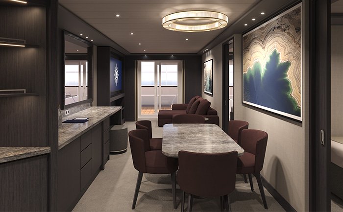 MSC Yacht Club Royal suite with whirlpool bath, MSC Poesia | MSC Cruises MSC Yacht Club Royal suite with whirlpool bath, MSC Poesia | MSC Cruises