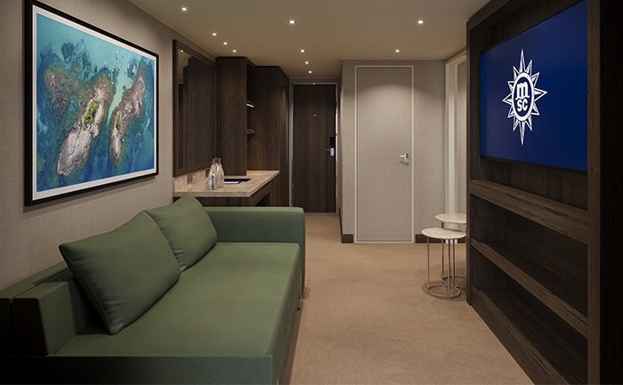 MSC Yacht Club Two-Room Grand Suite, MSC Poesia | MSC Cruises MSC Yacht Club Two-Room Grand Suite, MSC Poesia | MSC Cruises