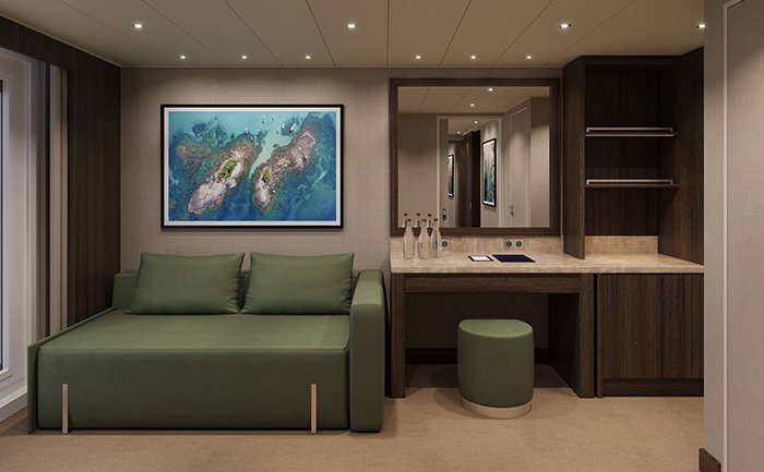 MSC Yacht Club Two-Room Grand Suite, MSC Poesia | MSC Cruises