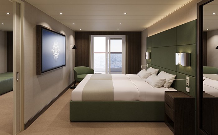 MSC Yacht Club Executive & Family Suite with balcony, MSC Poesia | MSC Cruises MSC Yacht Club Executive & Family Suite with balcony, MSC Poesia | MSC Cruises