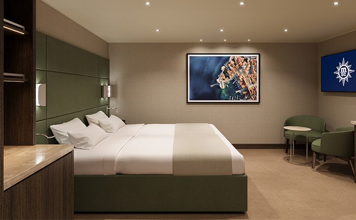 MSC Yacht Club Interior Suite, MSC Poesia | MSC Cruises MSC Yacht Club Interior Suite, MSC Poesia | MSC Cruises