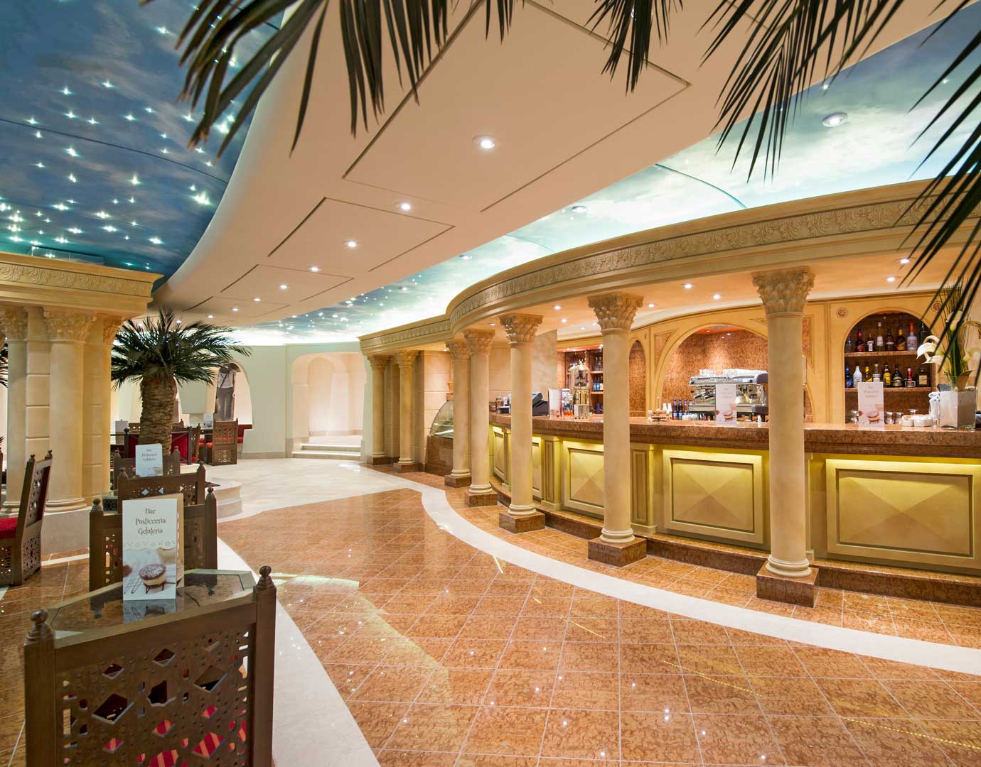 Phoenician Plaza | MSC Preziosa Phoenician Plaza | MSC Preziosa