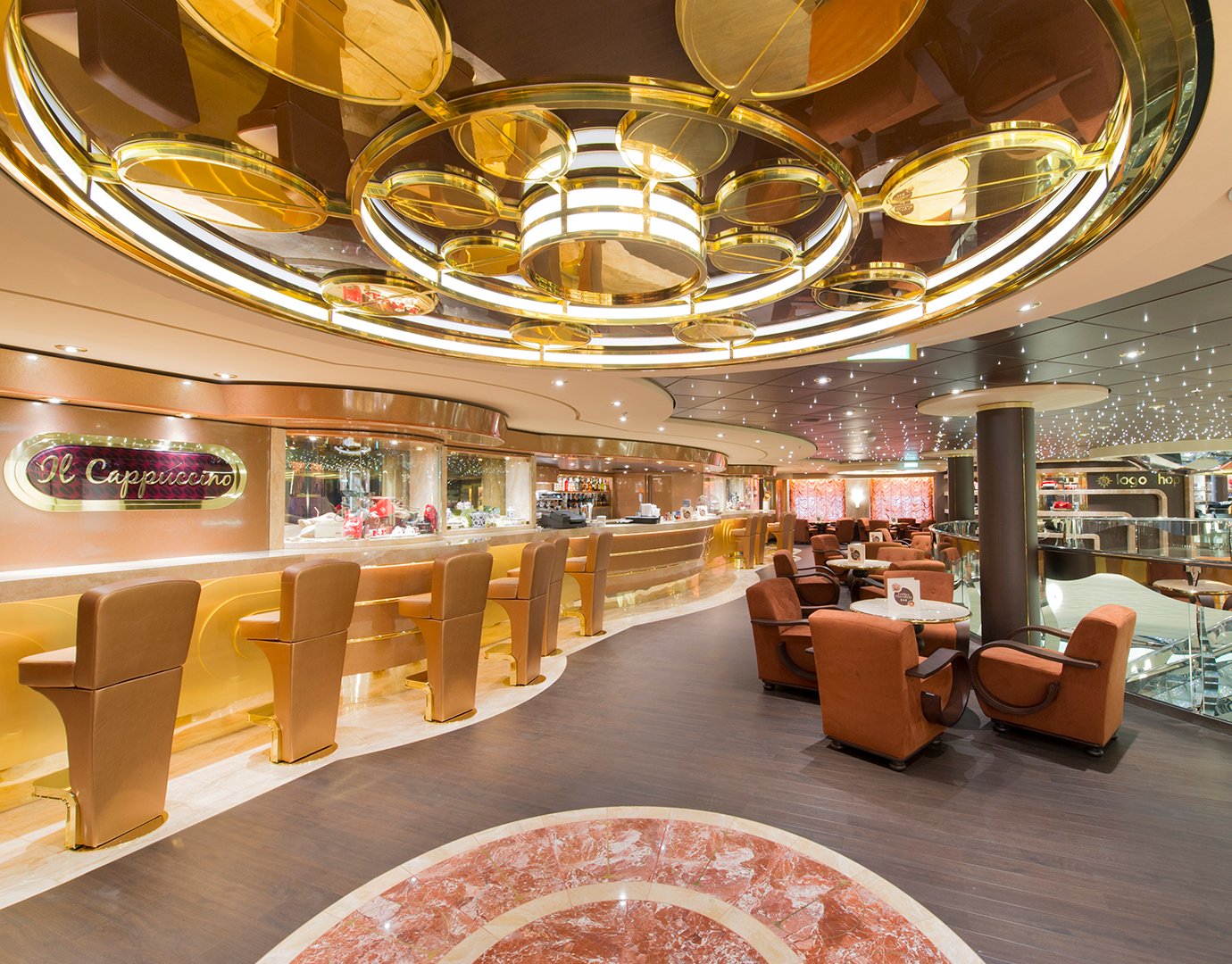 MSC Preziosa, Il Cappuccino | MSC Cruises MSC Preziosa, Il Cappuccino | MSC Cruises