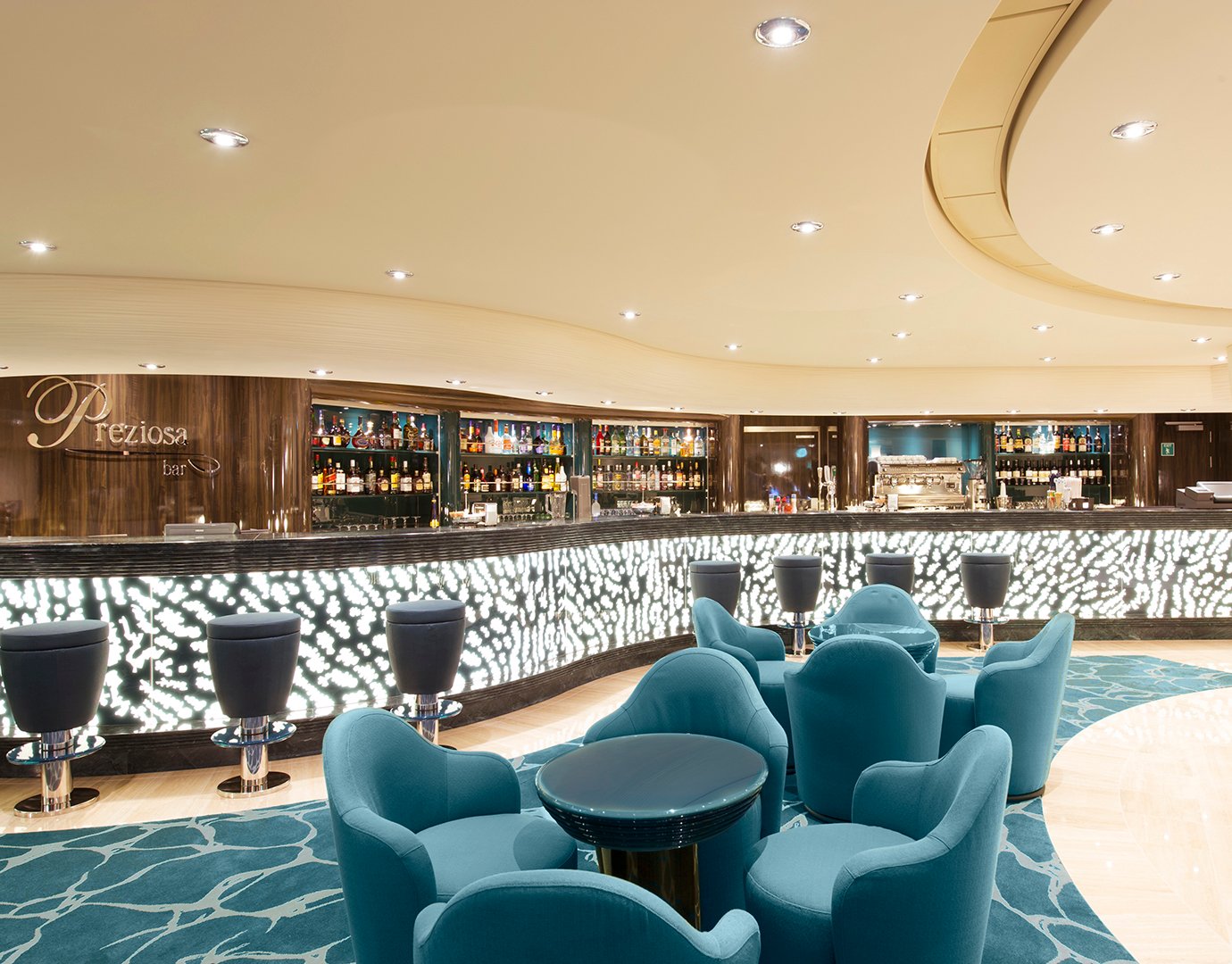 MSC Preziosa, Preziosa Bar | MSC Cruises MSC Preziosa, Preziosa Bar | MSC Cruises
