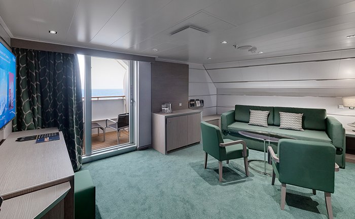 MSC Seashore Grand Suite Aurea