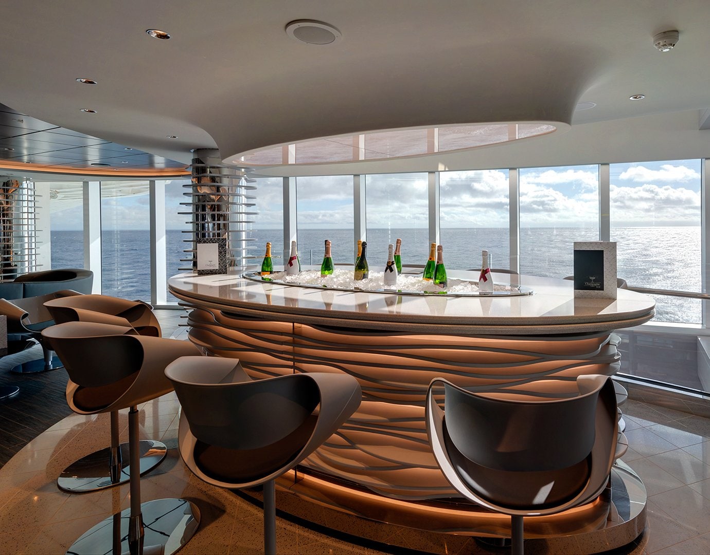 MSC Seaside Restaurant Bar Champagne Bar 21 MSC Seaside Restaurant Bar Champagne Bar 21