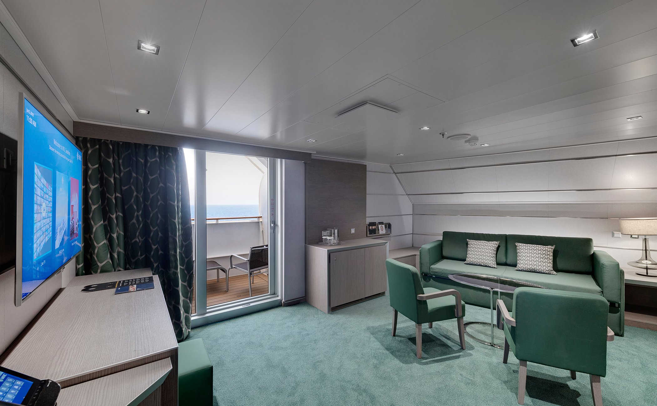 MSC Seaside Cabin: Grand Suite 05