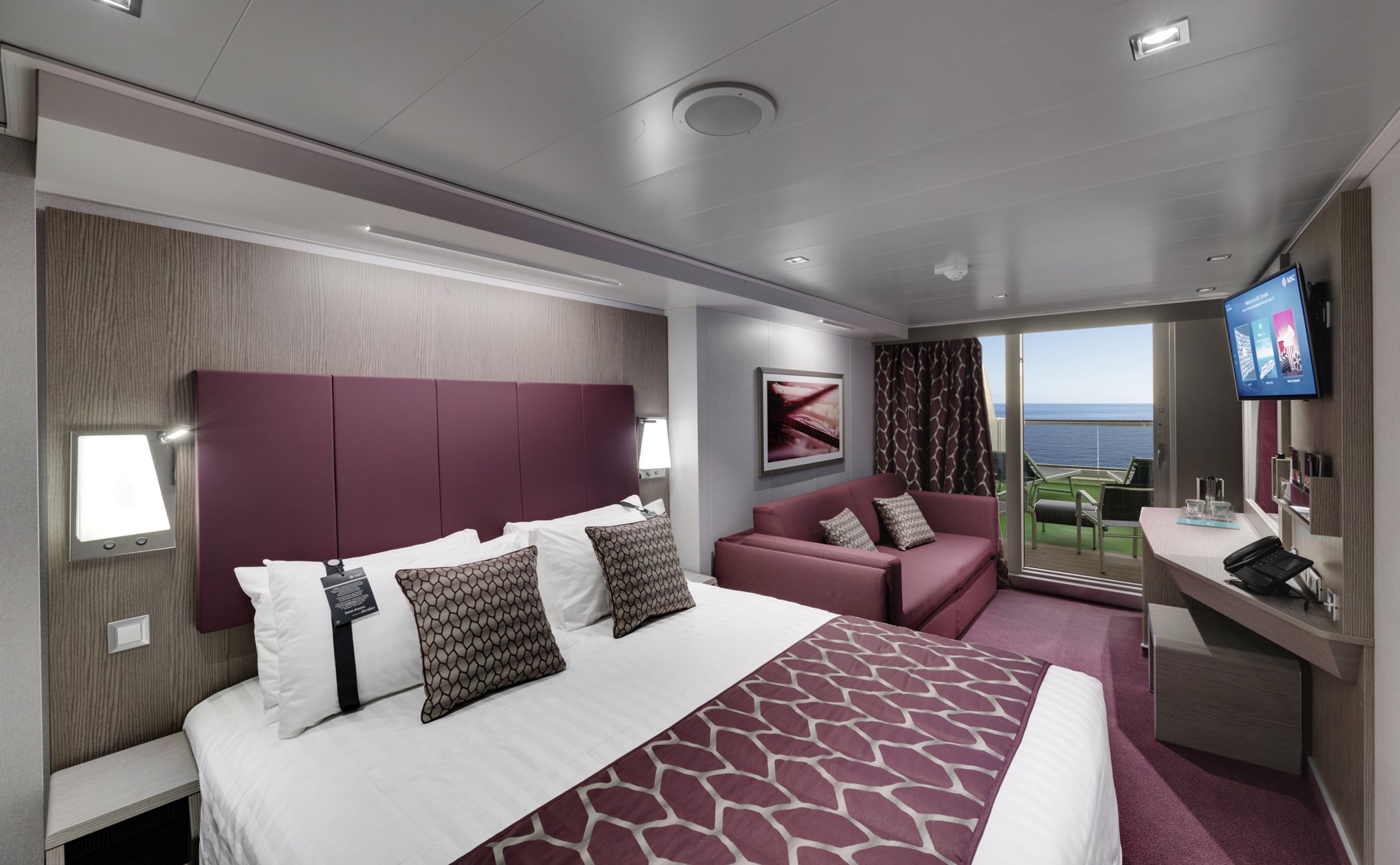 MSC Seaview Cabin: Suite 07 MSC Seaview Cabin: Suite 07