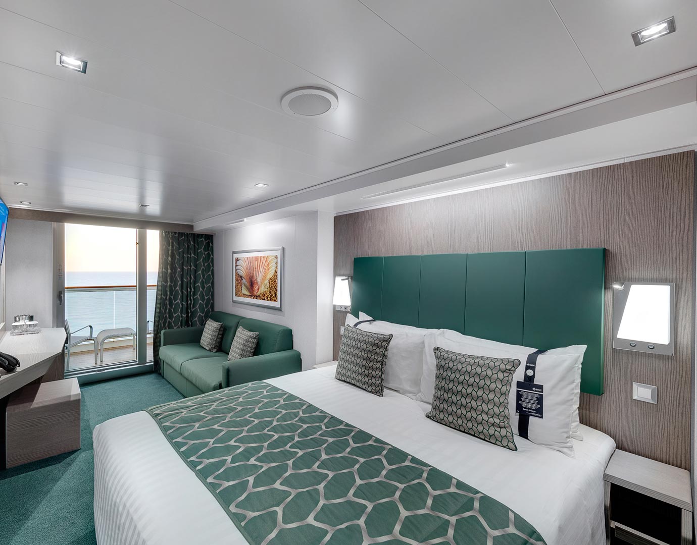 MSC Seaview - Balcony Cabin | MSC Cruises MSC Seaview - Balcony Cabin | MSC Cruises