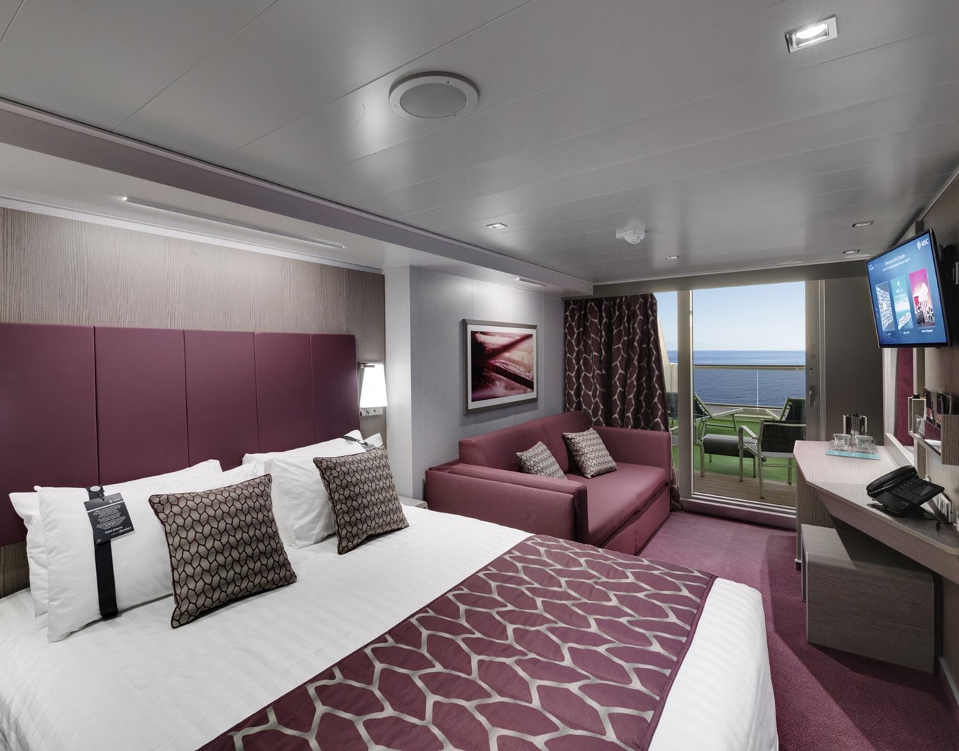 MSC Seaview Cabin: Suite 07 MSC Seaview Cabin: Suite 07