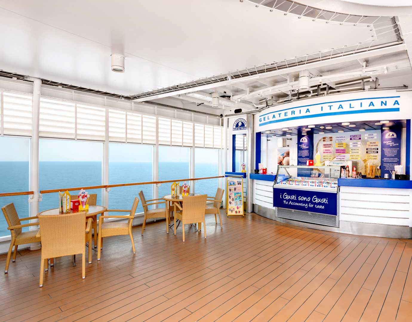 Gelateria Italiana | MSC Cruises Gelateria Italiana | MSC Cruises