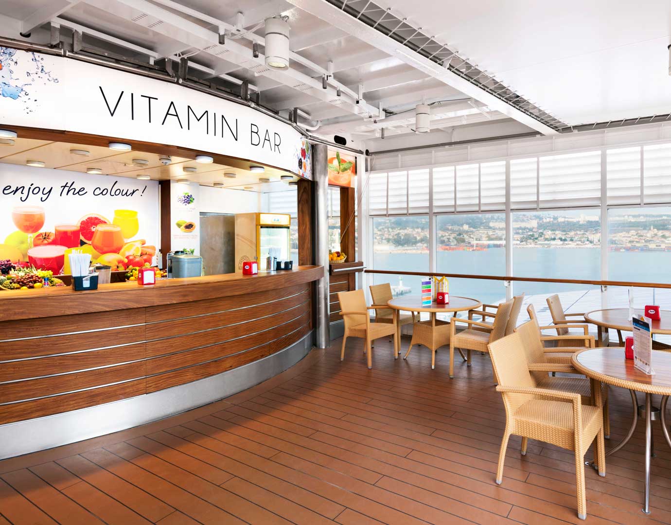 Vitamin Bar | MSC Sinfonia Vitamin Bar | MSC Sinfonia
