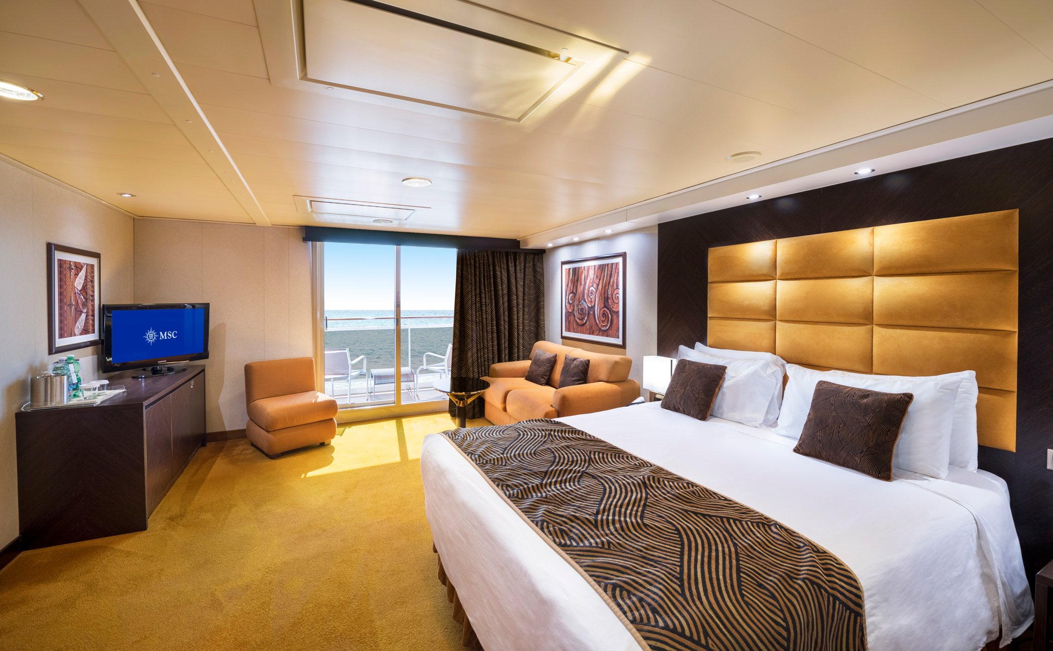MSC Splendida Cabin: Suite Balcony 04