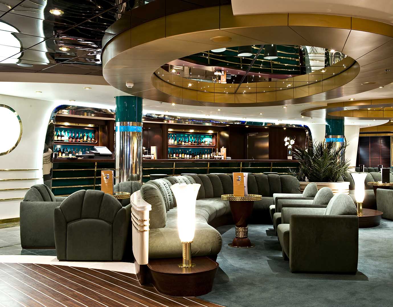 La Prua Piano Bar | MSC Splendida La Prua Piano Bar | MSC Splendida