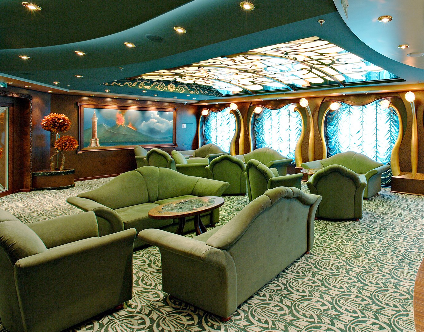 MSC Splendida Restaurant And Bar Cigar Lounge 15 MSC Splendida Restaurant And Bar Cigar Lounge 15