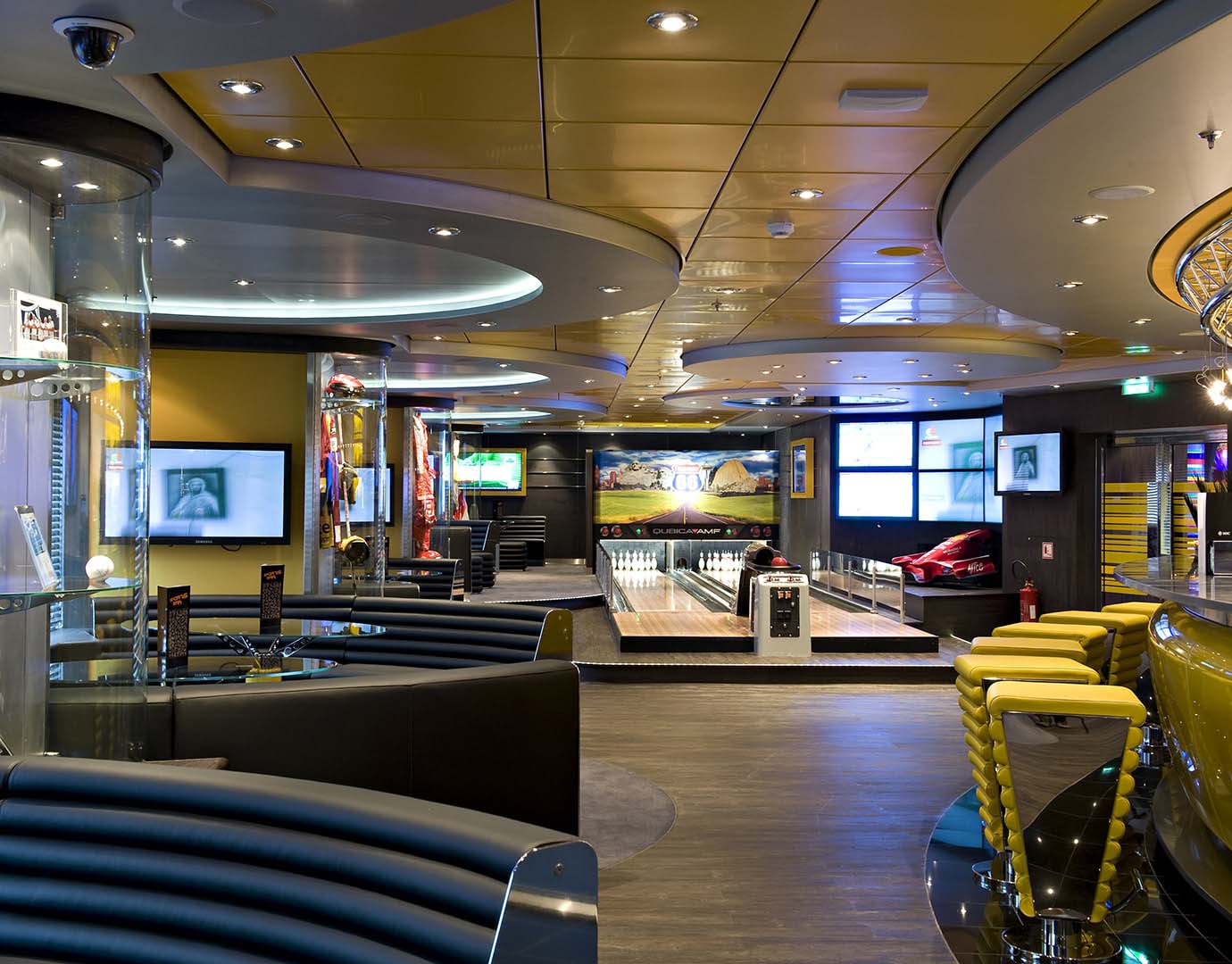 Sports Bar | Royal Palm Casino Bar Movida | MSC Splendida Sports Bar | Royal Palm Casino Bar Movida | MSC Splendida