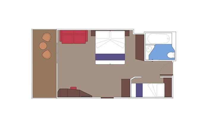 Premium Suite Aurea, MSC Virtuosa | MSC Cruises Premium Suite Aurea, MSC Virtuosa | MSC Cruises