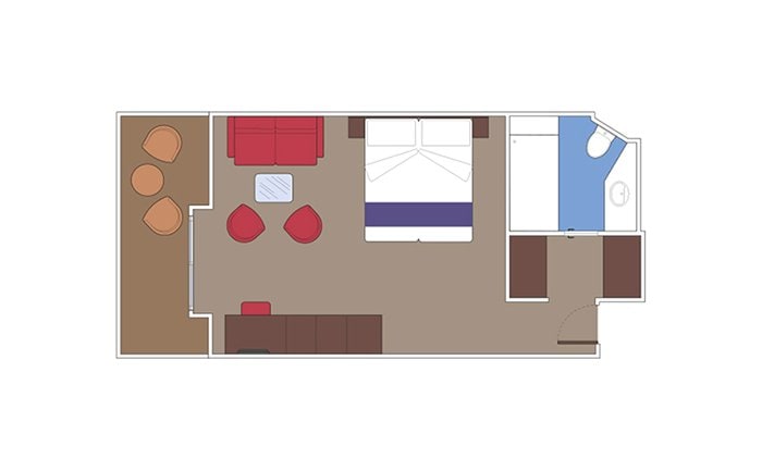 MSC Yatch Club Deluxe Suite, MSC Virtuosa | MSC Cruises MSC Yatch Club Deluxe Suite, MSC Virtuosa | MSC Cruises