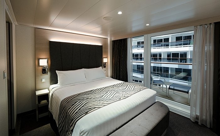 Deluxe Balcony with promenade view, MSC World America | MSC Cruises Deluxe Balcony with promenade view, MSC World America | MSC Cruises