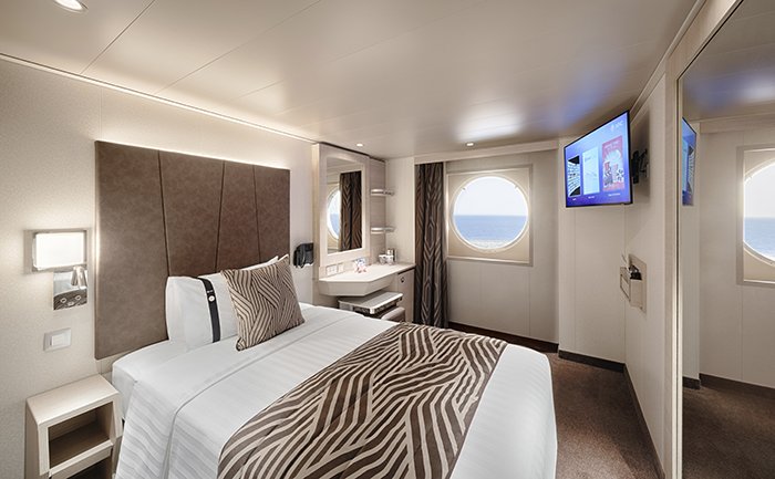 Cabins & suites MSC World America | MSC Cruises