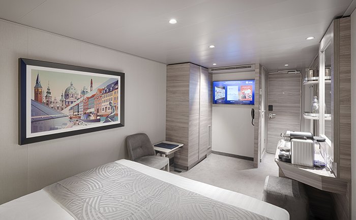 Cabins & suites MSC World America | MSC Cruises